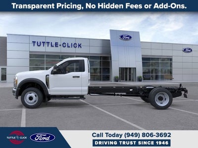 2026 Ford Super Duty F-550 DRW XL