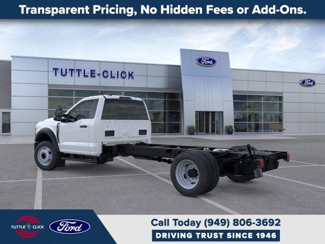 2026 Ford Super Duty F-550 DRW XL