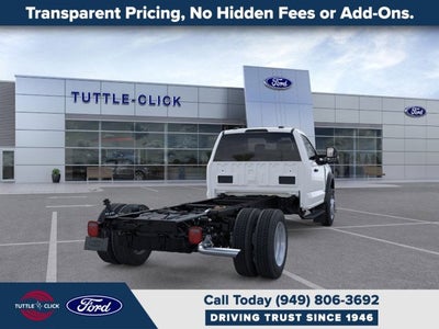 2026 Ford Super Duty F-550 DRW XL