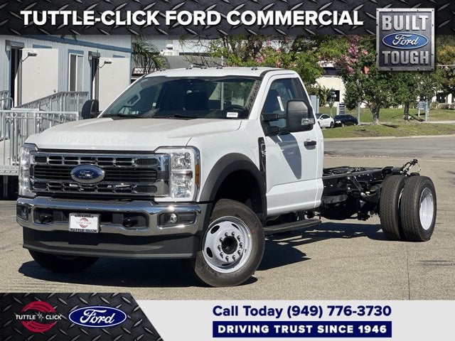 2026 Ford Super Duty F-550 DRW XL