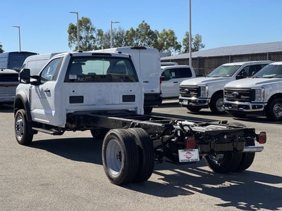 2026 Ford Super Duty F-550 DRW XL