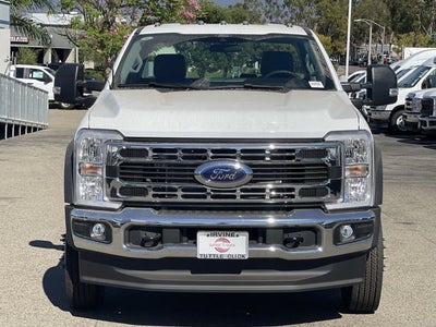 2026 Ford Super Duty F-550 DRW XL