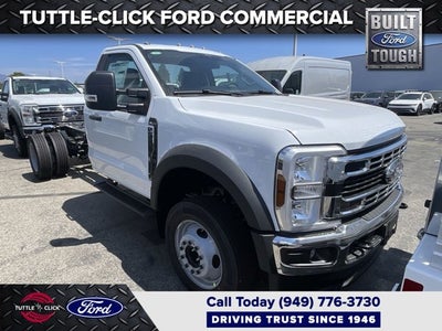 2025 Ford Super Duty F-550 DRW XL