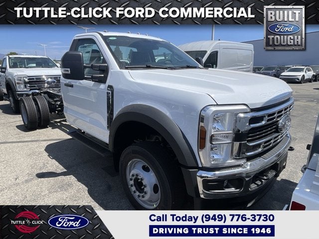 2025 Ford Super Duty F-550 DRW XL
