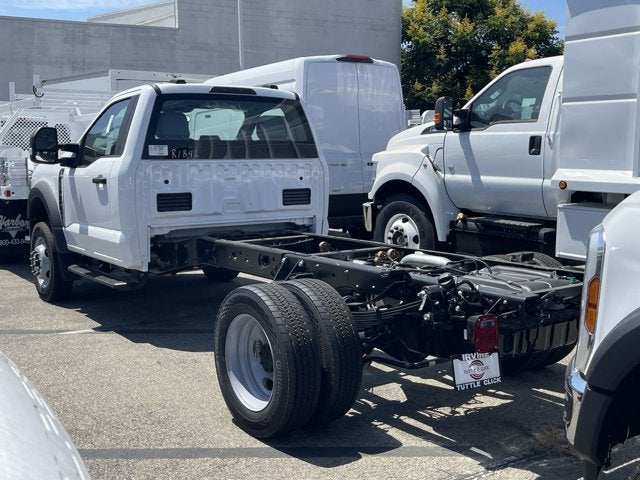 2025 Ford Super Duty F-550 DRW XL