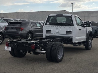 2026 Ford Super Duty F-550 DRW XL