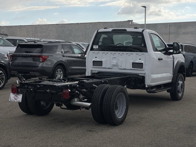 2026 Ford Super Duty F-550 DRW XL