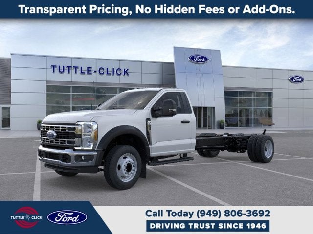 2026 Ford Super Duty F-550 DRW XL