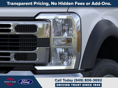 2026 Ford Super Duty F-550 DRW XL