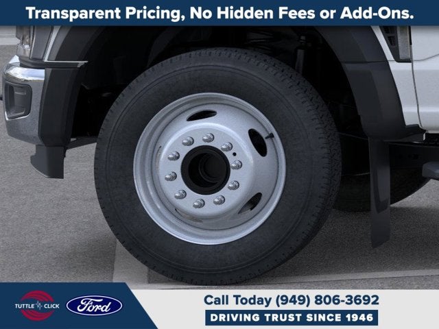 2026 Ford Super Duty F-550 DRW XL