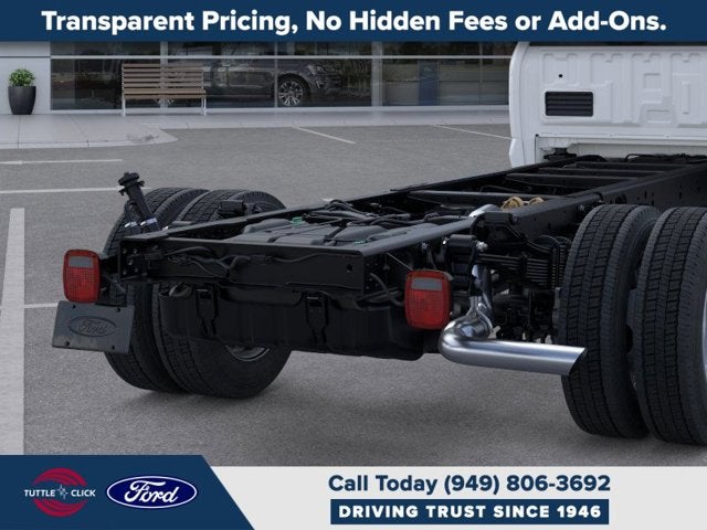 2026 Ford Super Duty F-550 DRW XL