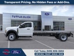 2026 Ford Super Duty F-550 DRW XL