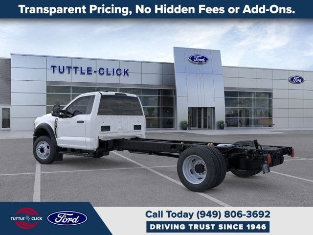 2026 Ford Super Duty F-550 DRW XL