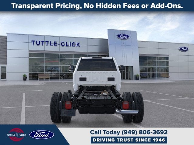 2026 Ford Super Duty F-550 DRW XL