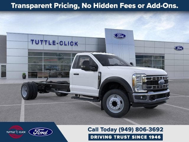 2026 Ford Super Duty F-550 DRW XL