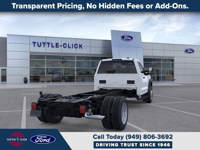 2026 Ford Super Duty F-550 DRW XL