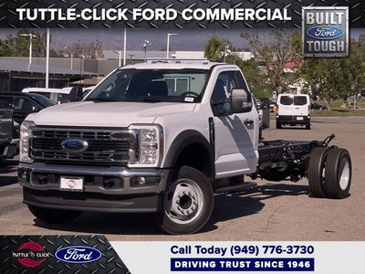 2026 Ford Super Duty F-550 DRW XL
