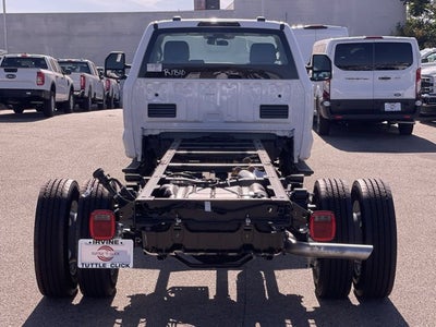 2026 Ford Super Duty F-550 DRW XL