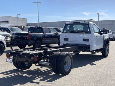 2026 Ford Super Duty F-550 DRW XL