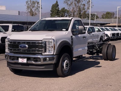 2026 Ford Super Duty F-550 DRW XL