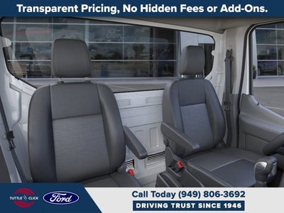 2025 Ford Transit Chassis T-350 RWD DRW 138" WB 11000 GVWR