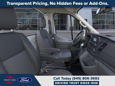 2025 Ford Transit Chassis T-350 RWD DRW 138" WB 11000 GVWR