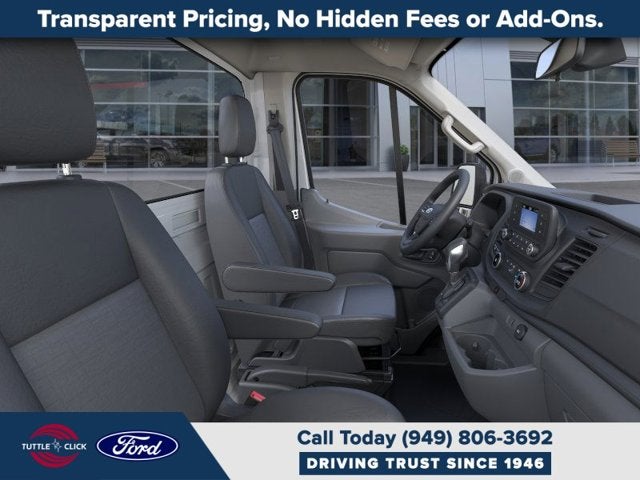 2025 Ford Transit Chassis T-350 RWD DRW 138" WB 11000 GVWR