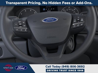 2025 Ford Transit Chassis T-350 RWD DRW 138" WB 11000 GVWR