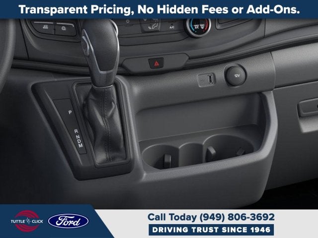 2025 Ford Transit Chassis T-350 RWD DRW 138" WB 11000 GVWR