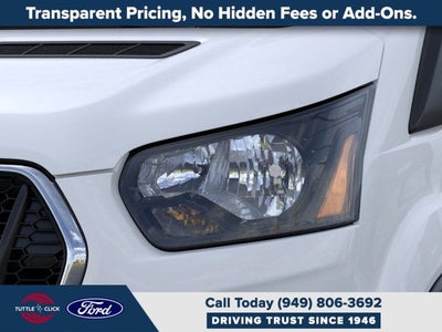 2025 Ford Transit Chassis T-350 RWD DRW 138" WB 11000 GVWR