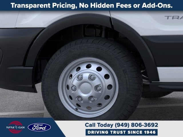 2025 Ford Transit Chassis T-350 RWD DRW 138" WB 11000 GVWR