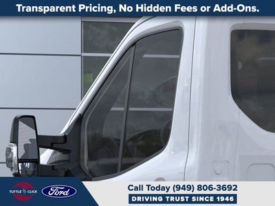 2025 Ford Transit Chassis T-350 RWD DRW 138" WB 11000 GVWR