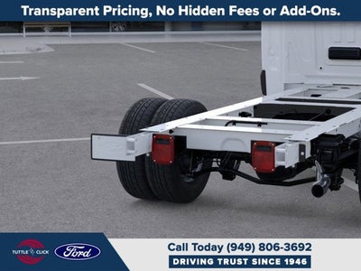 2025 Ford Transit Chassis T-350 RWD DRW 138" WB 11000 GVWR