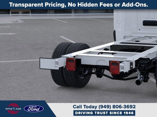 2025 Ford Transit Chassis T-350 RWD DRW 138" WB 11000 GVWR