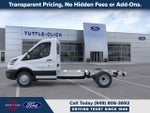 2025 Ford Transit Chassis T-350 RWD DRW 138" WB 11000 GVWR
