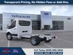 2025 Ford Transit Chassis T-350 RWD DRW 138" WB 11000 GVWR