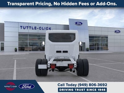 2025 Ford Transit Chassis T-350 RWD DRW 138" WB 11000 GVWR