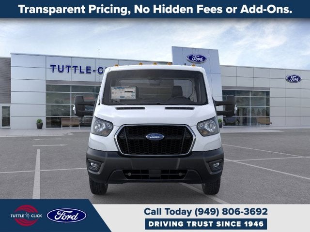 2025 Ford Transit Chassis T-350 RWD DRW 138" WB 11000 GVWR