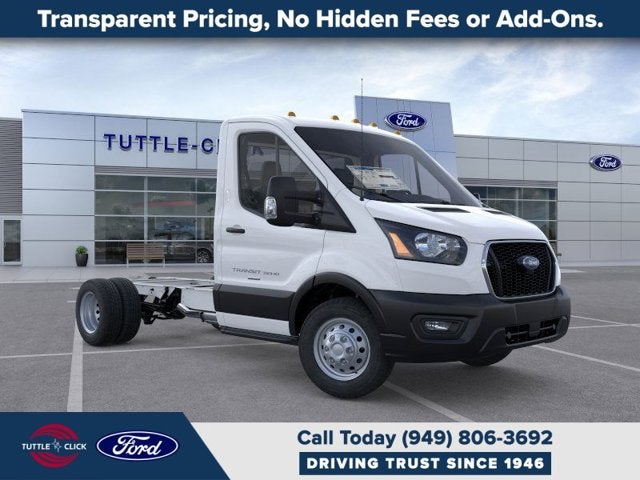 2025 Ford Transit Chassis T-350 RWD DRW 138" WB 11000 GVWR