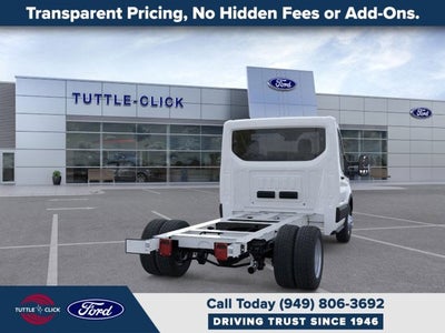 2025 Ford Transit Chassis T-350 RWD DRW 138" WB 11000 GVWR