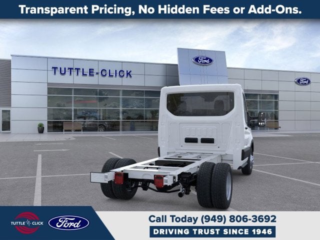 2025 Ford Transit Chassis T-350 RWD DRW 138" WB 11000 GVWR