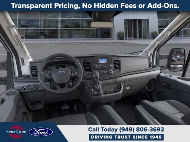 2025 Ford Transit Chassis T-350 RWD DRW 138" WB 11000 GVWR