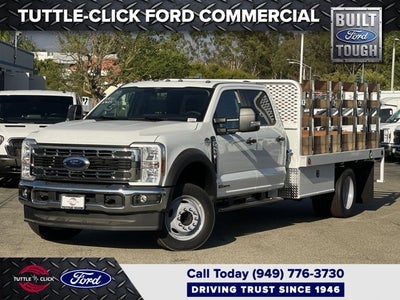 2026 Ford Super Duty F-550 DRW Diesel XL