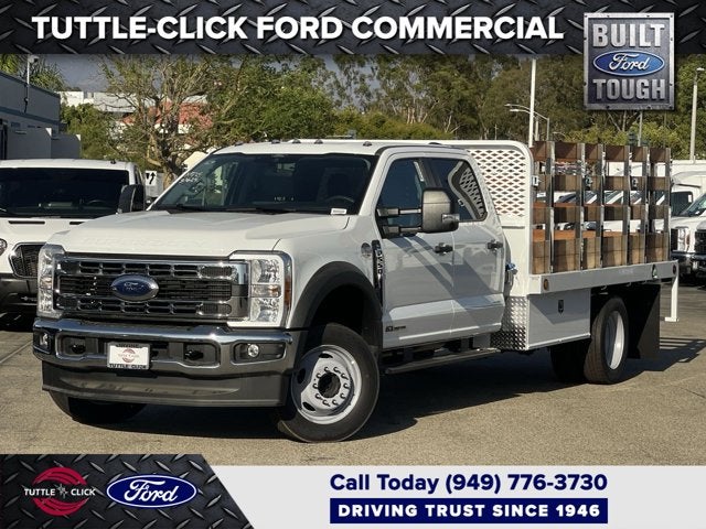 2026 Ford Super Duty F-550 DRW Diesel XL