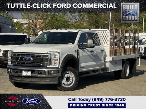 2026 Ford Super Duty F-550 DRW Diesel XL
