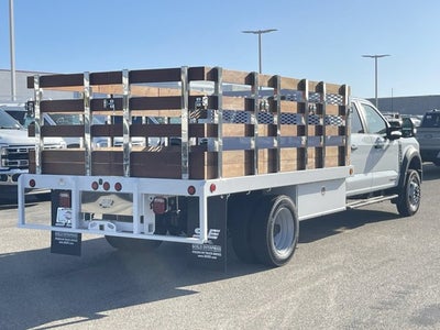 2026 Ford Super Duty F-550 DRW Diesel XL