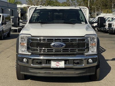 2026 Ford Super Duty F-550 DRW Diesel XL