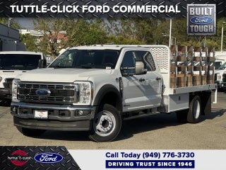 2026 Ford Super Duty F-550 DRW Diesel XL
