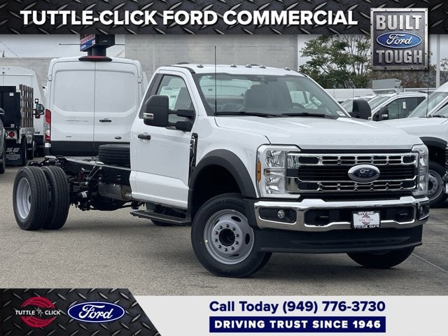 2025 Ford Super Duty F-450 DRW XL