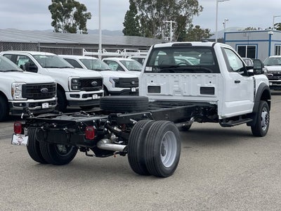 2025 Ford Super Duty F-450 DRW XL